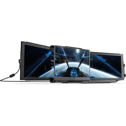 Дополнительные мониторы. Mobile Pixels Trio